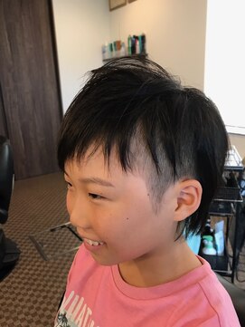 理容 うめむら 2ブロック/アシメ