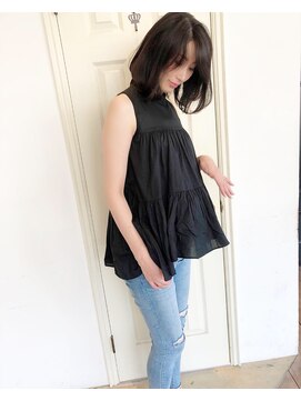 ヴィコロ(vicolo) お手入れ楽チン!乾かすだけの上品ミディアム