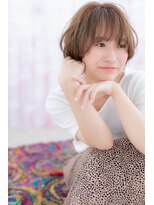 等身大のリラクシー感…丸みショートボブ