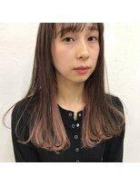 シーク(seek)&nbsp;【seek菜月】インナーカラー【長野 松本】