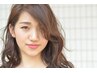 カット+パーマ+オーガニックトリートメント￥9900