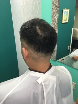 ファンヘアメイク(Fun hair make) フェードカット