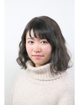 デジール(Desir) ふんわりミディアムパーマ