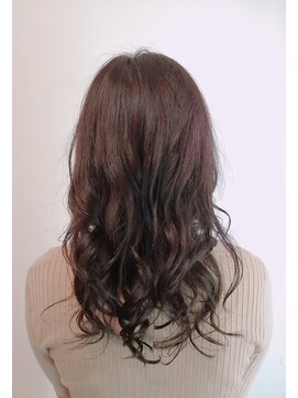 ヘアークリエイ トポライトウィロー 烏丸(Hair Create Polite willow) 20代30代大人可愛いココアブラウン抜け感ショコラベージュ暗髪