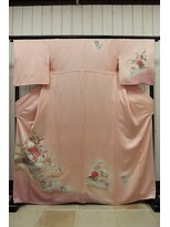ルナクレセント (Luna crescent) 訪問着D-11　￥12500～(着付料込み)