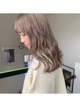 アクタノイドエット(acta noid etto) ミルクティーベージュ