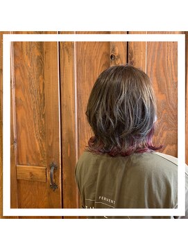 ルパラディ(leparadis) 【グレージュ×インナーピンク】