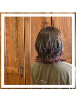 ルパラディ(leparadis) 【グレージュ×インナーピンク】