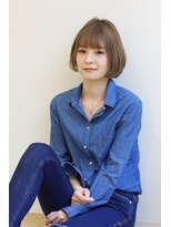ヘアーワークス ヘルム 渋谷店(HAIR WORKS HELM)&nbsp;HELM nansp ボブスタイル☆