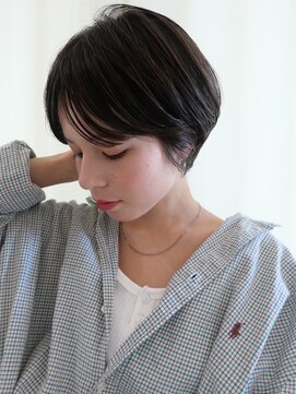 ネオリーブ チロル 横浜西口店(Neolive CiroL.) ツヤが決め手☆女性らしい丸みショート