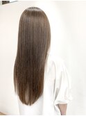 髪質改善ストレート