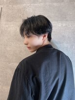 シン(syn) センターパート