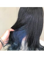 ヘアーアンドメイク ドレス(DRESS)&nbsp;インナー＆裾カラー