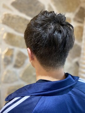 ヘアリゾート バルボア アイランド(hair resort Balboa Island) アップバングショート韓国マッシュカットウルフカット