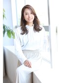 柔らかニュアンスロング