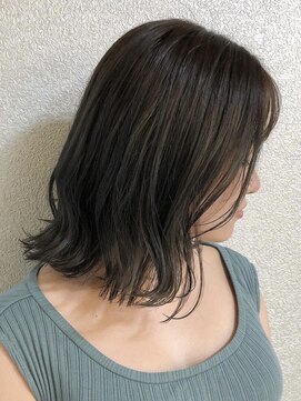 シャンプーボーイ 宮崎駅前店(SHAMPOO BOY) 暗めでも透明感カラー(^^)