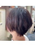 柔らかムードショート