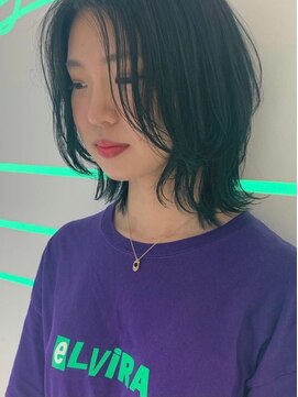 キーン 立川店(keen) 【keen×田中】ウルフカット