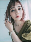 ハイトーン×ワンレン