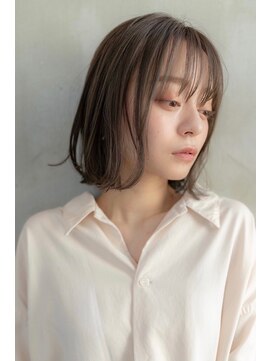 ブエナビスタ(BUENA VISTA) ☆BUENAVISTA☆/ショート/イルミナカラー/グレージュ