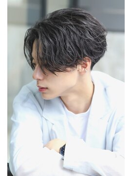 リップスヘアー 銀座(LIPPS hair) メンズハンサムショート