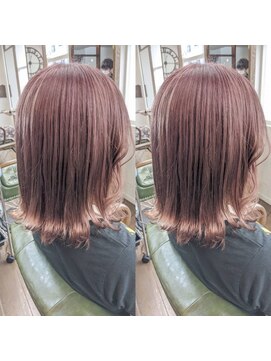 ヘアーサロン リバース(Hair Salon Rebirth) 【防府/Rebirth】ピンク