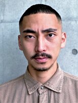 ガズル ハラジュク(GUZZLE HARAJUKU)&nbsp;イージーパーマ　スキンフェードオシャレバズカット　メンズ