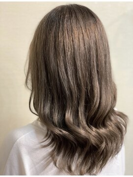 ケア 坂戸駅前店(Care) グレージュカラー☆