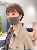 ショートボブ/ミニボブ/マッシュ/切りっぱなし/柏駅