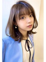 【HONEY渋谷】大人かわいいくびれ鎖骨ミディ（徳永りえこ）