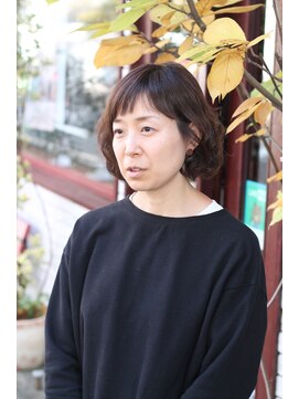 ココアール けやき通り(COCO.R) スチームパーマで優しくふんわりカール