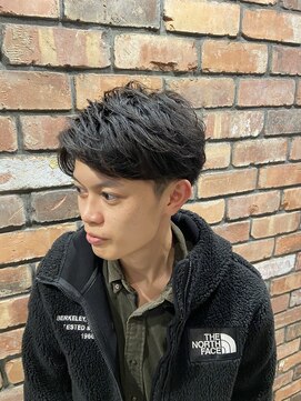 ヒロギンザ 銀座本店(HIRO GINZA) ゆるふわパーマ/ポイントパーマ/理容室/メンズ/銀座/ヒロ銀座/