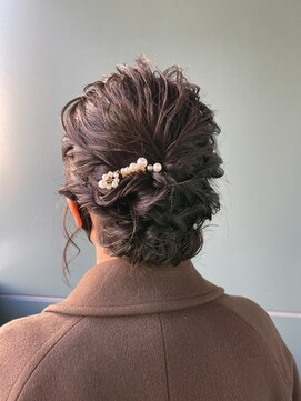 リヴ 目黒(riv.) メルティカラー/マッシュ/くびれヘア/着物[目黒駅]