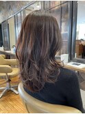 上品カジュアルレイヤー 華やかレイヤー 20代30代40代