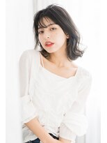 ルアナ 梅田店(Luana)&nbsp;【Luana梅田　前髪カット×インナーカラー】