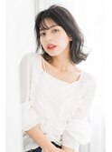 【Luana梅田 前髪カット×インナーカラー】