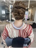 ヘアセット