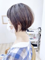 モリオ フロム ロンドン 成増店&nbsp;【morio成増 セリザワ】くびれショート 髪質改善カラー