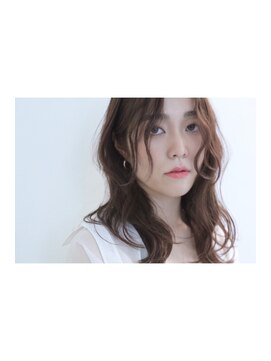 チップタップ 府中店(tip top) アッシュブラウン×大人上品なツヤ感