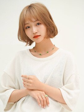 ソヨン さいたま新都心店(SOYON) ハイトーンふんわり韓国風ボブ