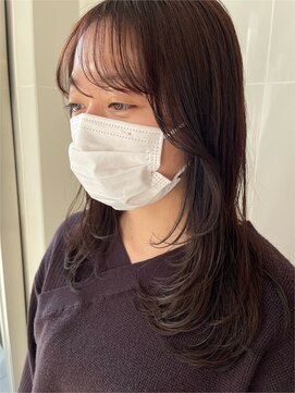 ヨーク(yoke.) 顔周りレイヤーカット