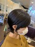 【頭皮ケア♪】マイクロバブル+エイジングケアＴｒ ＳＢ込み/￥5500