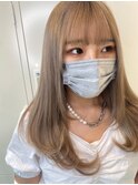 髪質改善＊ミルクティー＊レイヤーカット【Zina札幌大通】