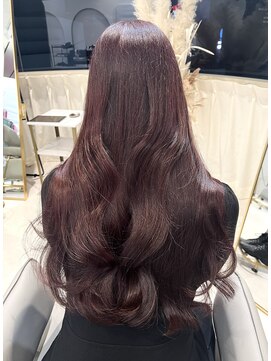 ミラ(MIRA) 大槻勇樹/大阪美容室/梅田美容室/ミルクピンクブラウン