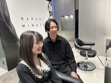 来店～退店[馬車道/日本大通り/関内/ショート/ショートボブ/白髪/白髪ぼかし/髪質改善/縮毛矯正/メンズ]