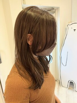 ナンバー ユアイロ 川崎(N° uairo) 【末安】顔まわりニュアンスカット