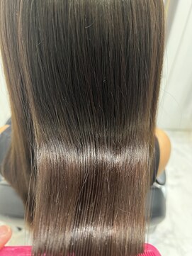 エスカーラ 表参道(THE ESCALA) @m_ayu/髪質改善トリートメントチョコレートカラー/タビラマユミ