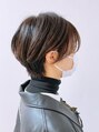 ラックスビー サファリ 阿倍野ルシアス店(LUXBE SAFARI) 小顔に見えるショートカット