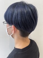 ヘアポジション 大曲飯田店(HAIR Position)&nbsp;マッシュ×ブルーブラック