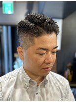 銀座 シノ 本店(shino)&nbsp;【銀座理容室】8:2ビジネスショート